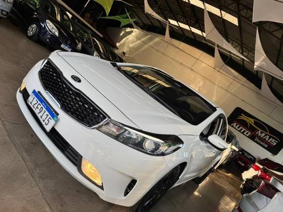 KIA CERATO 1.6 SX 16V FLEX 4P AUTOMÁTICO